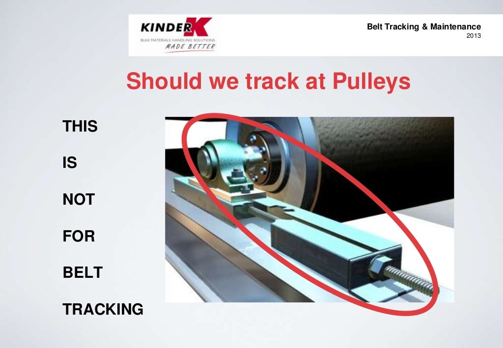 Belt Tracking & Conveyor Maintenance