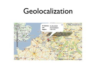 Geolocalization
 