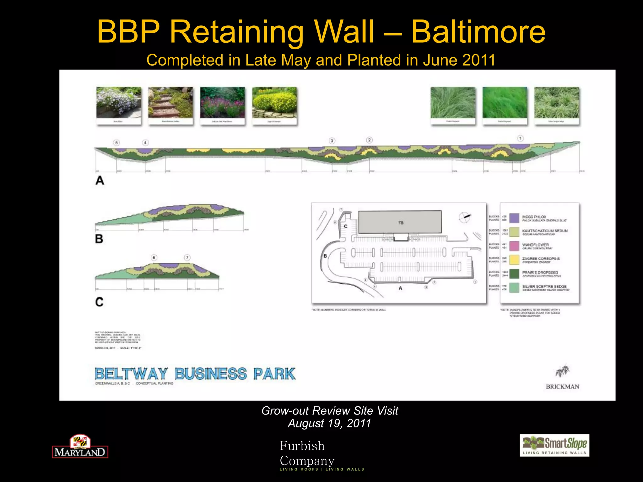 Living Wall Case Study Aug. 2011 PPT