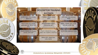 #VodkaAndCaviar @vodkabeluga #BelugaVodka #TOTC2019
 