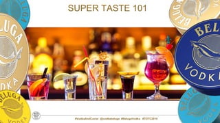 SUPER TASTE 101
#VodkaAndCaviar @vodkabeluga #BelugaVodka #TOTC2019
 