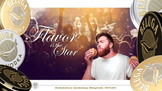 6
#VodkaAndCaviar @vodkabeluga #BelugaVodka #TOTC2019
 