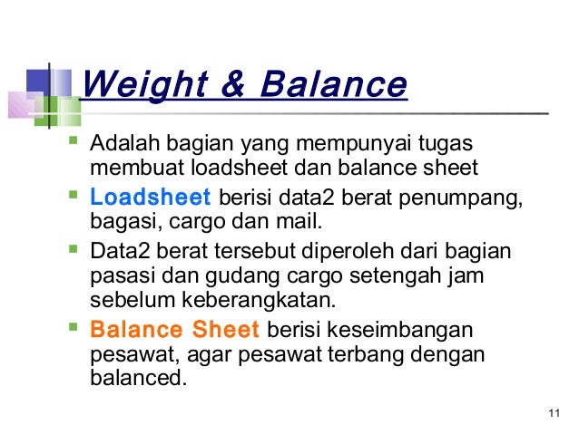 Belum lingkup ground handling