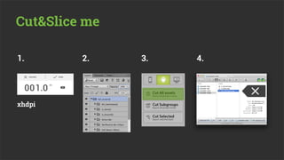 Cut&Slice me

1.       2.    3.   4.




xhdpi
 