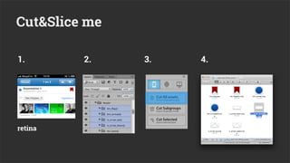 Cut&Slice me

1.       2.    3.   4.




retina
 