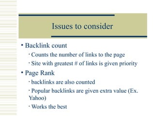 PPT berisi penjelasan mengenai web crawling | PPT
