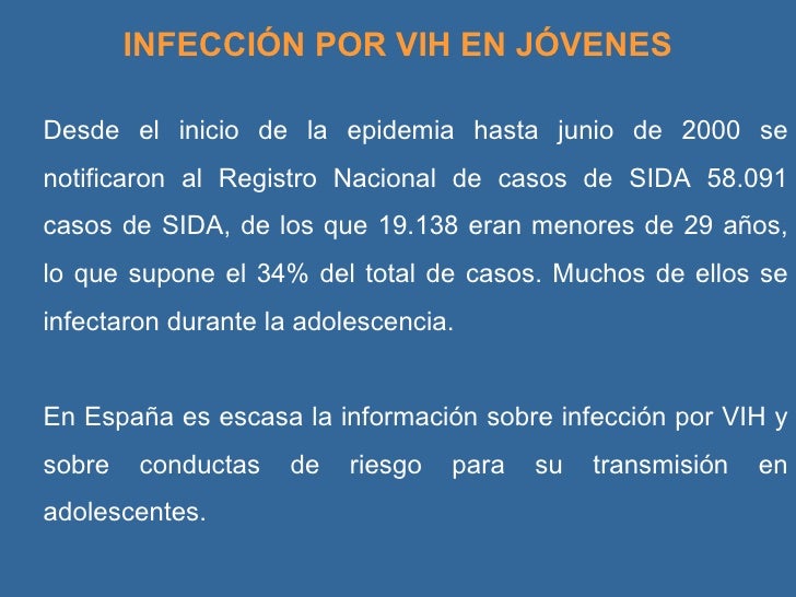 Conductas de riesgo