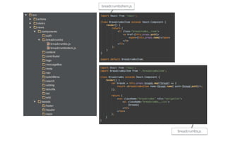 breadcrumbsItem.js
breadcrumbs.js
 