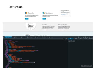 JetBrains
http://jetbrains.com
 