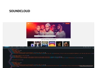 SOUNDCLOUD
https://soundcloud.com
 