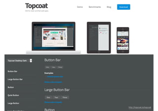 http://topcoat.io/topcoat
 