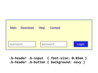 Download Help Contact 
password LLooggiinn 
Main 
username 
.b-header .b-input { font-size: 0.85em } 
.b-header .b-button { background: navy } 
 