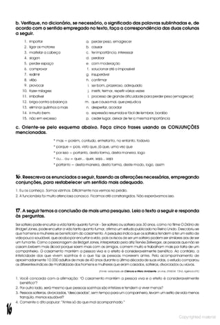 Libro de ejercicios portugues