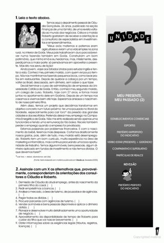 Libro de ejercicios portugues