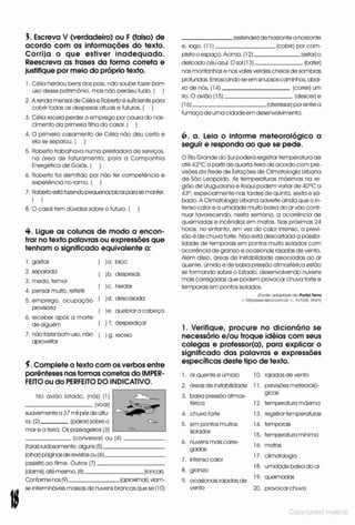 Libro de ejercicios portugues