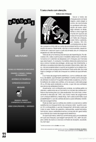 Libro de ejercicios portugues