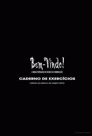 Libro de ejercicios portugues