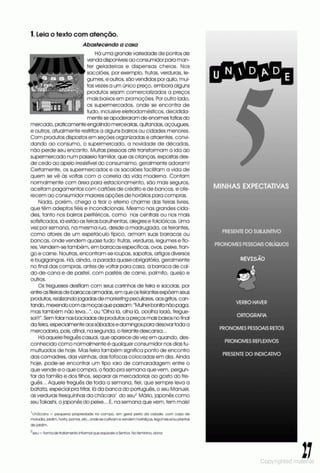 Libro de ejercicios portugues