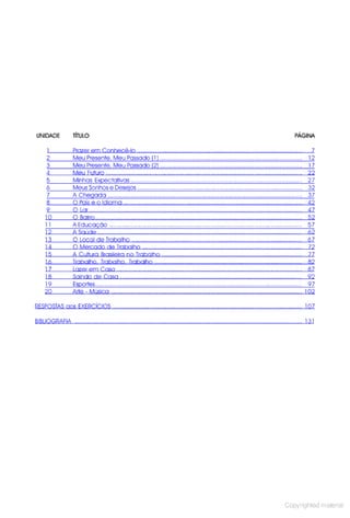 Libro de ejercicios portugues