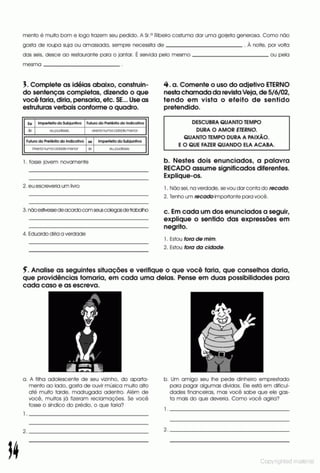 Libro de ejercicios portugues