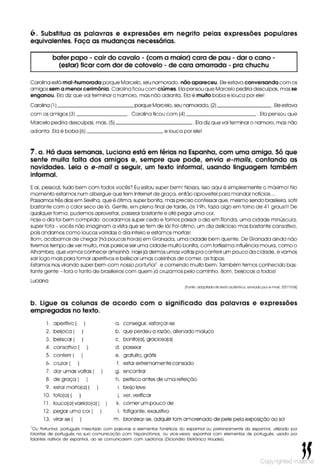 Libro de ejercicios portugues