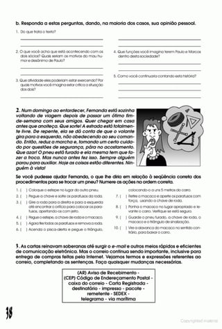Libro de ejercicios portugues