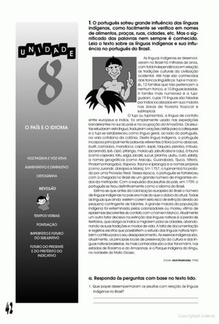 Libro de ejercicios portugues