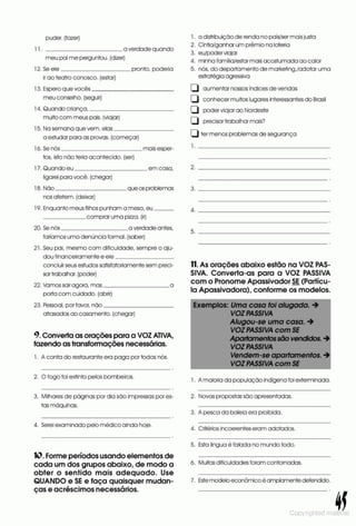 Libro de ejercicios portugues