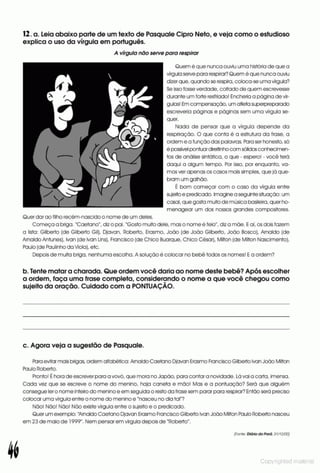 Libro de ejercicios portugues