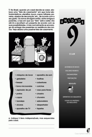 Libro de ejercicios portugues