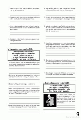 Libro de ejercicios portugues