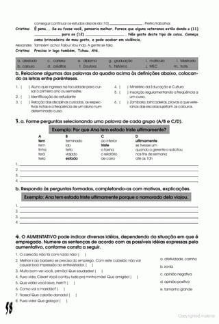 Libro de ejercicios portugues