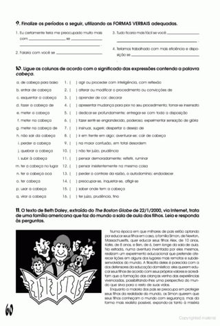 Libro de ejercicios portugues