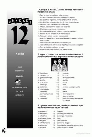 Libro de ejercicios portugues
