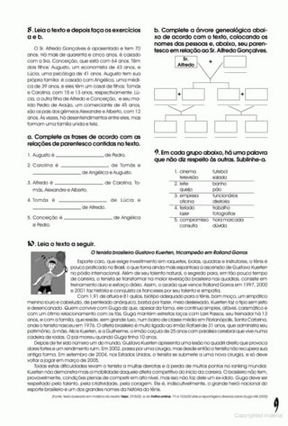 Libro de ejercicios portugues