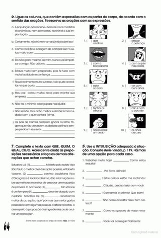 Libro de ejercicios portugues