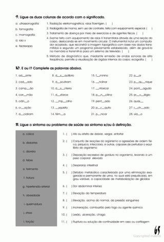 Libro de ejercicios portugues