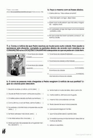 Libro de ejercicios portugues