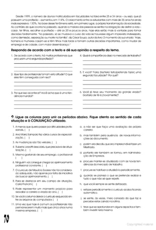 Libro de ejercicios portugues