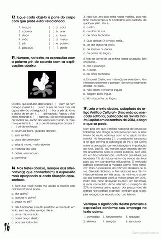 Libro de ejercicios portugues