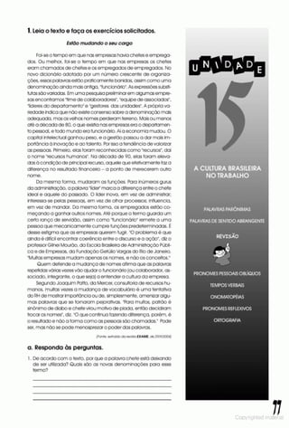 Libro de ejercicios portugues