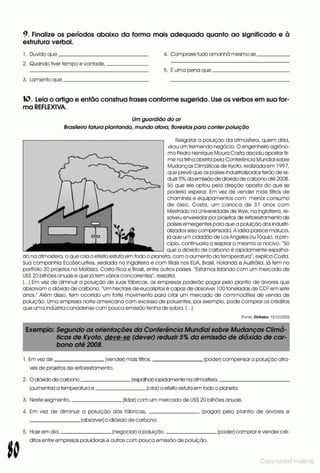Libro de ejercicios portugues