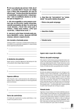 Libro de ejercicios portugues