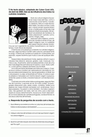Libro de ejercicios portugues