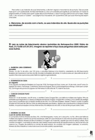 Libro de ejercicios portugues
