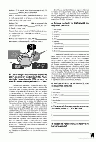 Libro de ejercicios portugues