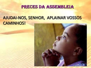 ANUNCIAÇÃO ( final)
 1. Na bruma leve das paixões que vêm de dentro, /
 Tu vens chegando pra brincar no meu quintal , / No
 teu cavalo, peito nu,cabelo ao vento / E o sol
 quarando nossas roupas no varal.
Tu vens, tu vens eu já escuto os teus Sinais. (bis) 2.
 A voz do anjo sussurrou no meu ouvido /
 Eu não duvido, já escuto os teus sinais /
Que tu virias numa manhã de domingo /
 Eu te anuncio nos sinos das catedrais.
 