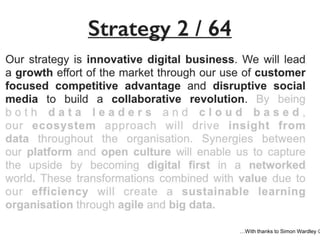 …With thanks to Simon Wardley 
 