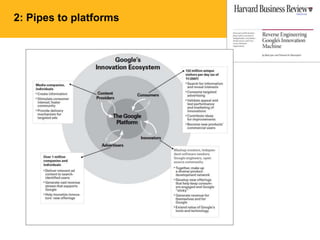 2: Pipes to platforms
 