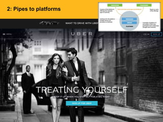 2: Pipes to platforms
 